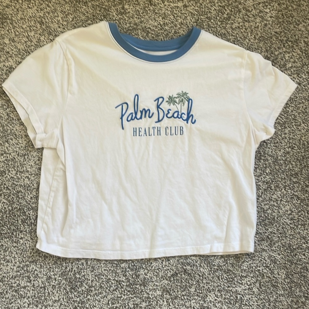 Abercrombie Palm Beach Baby Tee